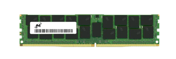 MTA18ASF2G72PDZ-2G3A1MG - Micron 16GB 2400MHz DDR4 PC4-19200 ECC Registered CL17 288-Pin DIMM 1.2V dual Rank Memory Module