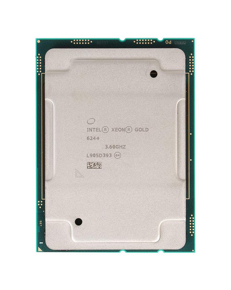 Lenovo 3.60GHz 25MB Cache Socket FCLGA3647 Intel Xeon Gold 6244 8-Core Processor Upgrade