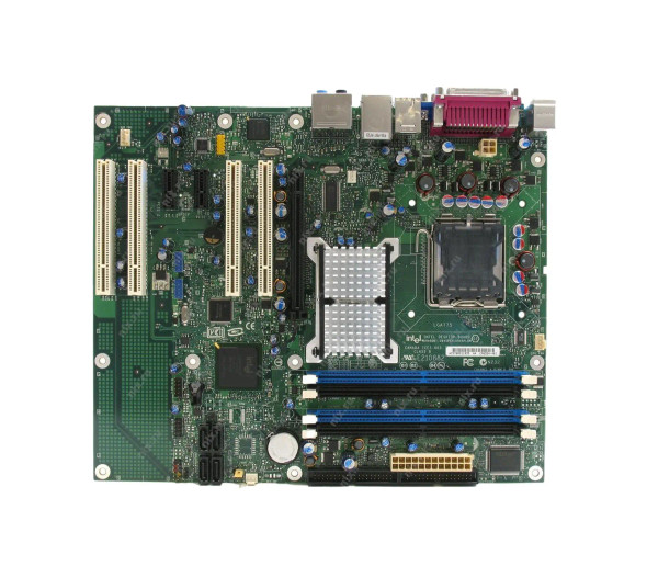BLKD945GNTLR - Intel Supports Xeon Pentium D Pentium 4 Celeron D Single Socket LGA775 DDR2 SATA PCI-Express x16 ATX Desktop Motherboard