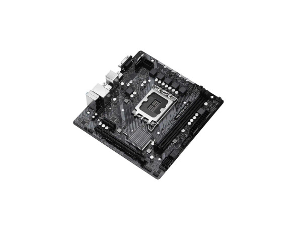 Supports H610 Core i-12/i-13/i-14 Single Socket LGA1700 DDR4 SATA PCI-Express M.2 Micro ATX Desktop Motherboard