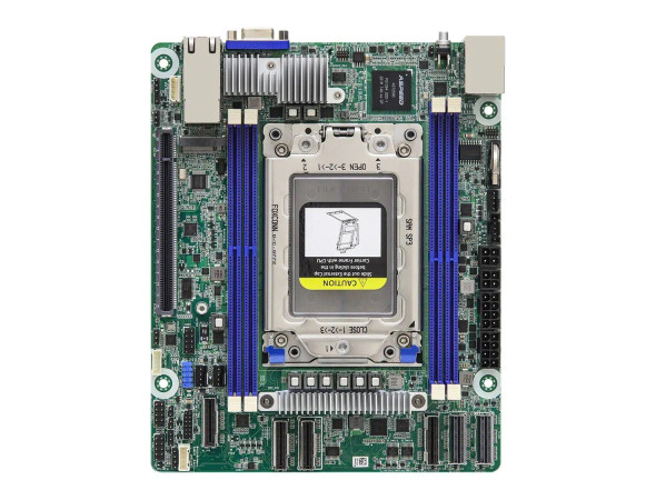 Supports EPYC 7002/7003 Single Socket SP3 DDR4 SATA SAS PCI-Express Mini-ITX Desktop Motherboard