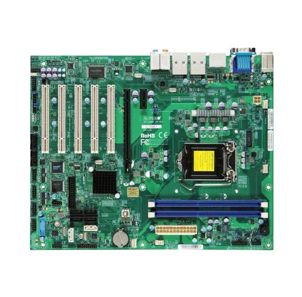 X7SLM-L-B - Supermicro Supports Xeon 945GC Core 2 Duo Pentium 4 Pentium D Celeron D Celeron DDR2 SATA PCI-Express 2.0 Micro-ATX Server Motherboard