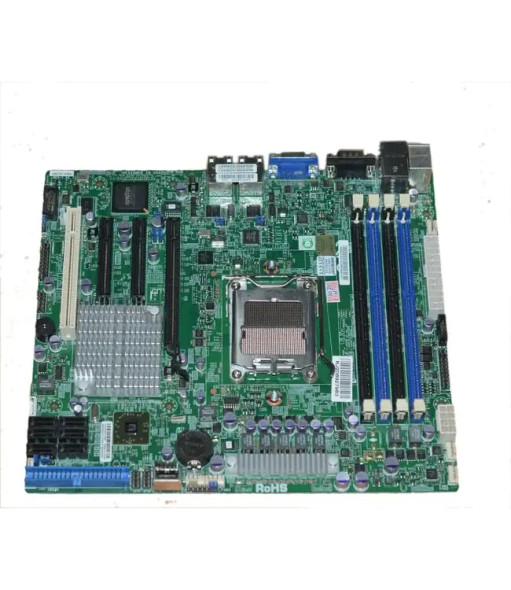 X9SPV-F-3217UE-O - Supermicro Supports Xeon Core i7 Dual Core 2 Core Single Socket GA1023 DDR3 SATA PCI-Express 2.0 Mini-ITX Server Motherboard