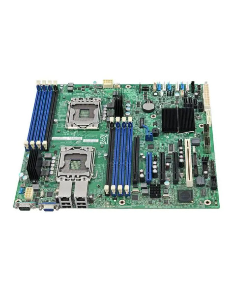 BBS2400SC2 - Intel Supports Xeon E52400 Dual Socket LGA1356 DDR3 SATA PCI-Express x16 E-ATX Server Motherboard