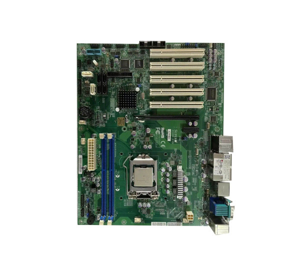 C7H61-L - Supermicro Supports Xeon Gen Core i5 Gen Core i5 Gen Core i7 Pentium Single Socket LGA1155 DDR3 SATA2 PCI-Express 3.0 x16 ATX Server Motherboard