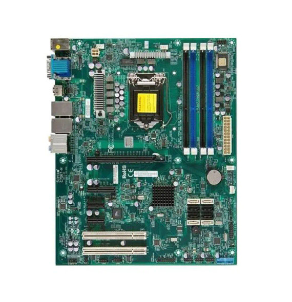 C7Q67-H-O - Supermicro Supports Xeon Q67 Core i3 Core i5 Core i7 Pentium Celeron Single Socket LGA1155 DDR3 SATA PCI-Express 2.0 ATX Server Motherboard