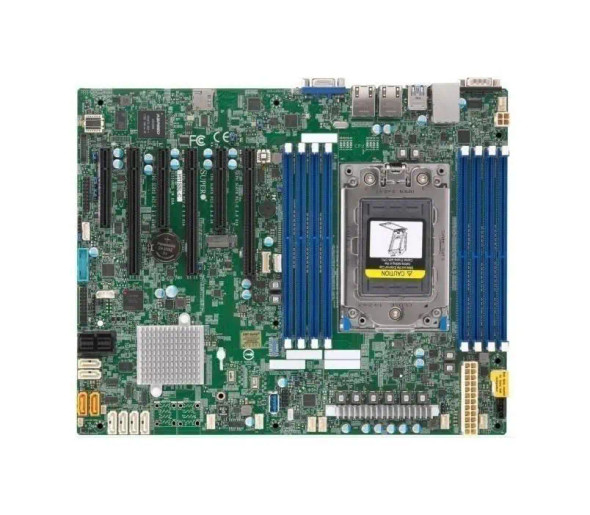MBD-H11SSL-I-O - Supermicro Supports EPYC 7001 7002 Single Socket SP3 DDR4 SATA3 PCI-Express 3.0 x16 ATX Server Motherboard