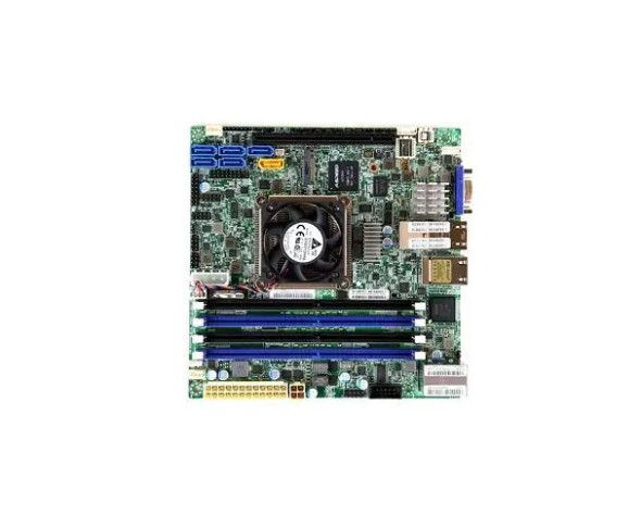 MBD-X10SDV-8C-TLN4F - Supermicro Supports Xeon D1537 8 Core 16 Single Socket BGA1667 DDR4 SATA3 PCI-Express 3.0 x16 M.2 2242/2280 	
Mini-ITX Server Motherboard