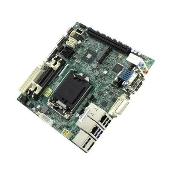 MBD-X10SLV - Supermicro Supports Xeon 4th Gen Core i7 i5 i3 Pentium Single Socket LGA1150 DDR3 SATA PCI-Express 2.0 x16 Mini-ITX Server Motherboard