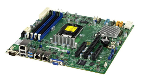 MBD-X11SSH-F-O - Supermicro Supports Intel C236 Socket Single LGA1151 DDR4 SATA MicroATX Server Motherboard