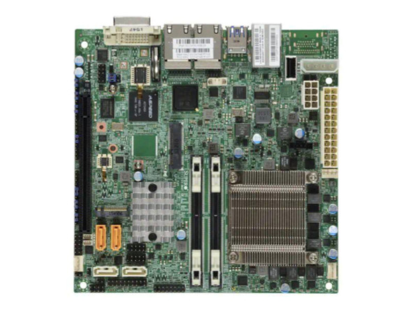 MBD-X11SSV-M4F - Supermicro Supports Xeon E31585 Single Socket GA1440 DDR4 SATA3 PCI-Express 3.0 x M.2 2242/2280 Mini-ITX Server Motherboard