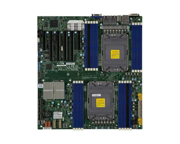 MBD-X12DPI-N6-B - Supermicro Supports Xeon Scalable 3 Gen Dual Socket LGA4189 DDR4 SATA3 PCI-Express 4.0 x4 M.2 2280/22110 E-ATX Server Motherboard