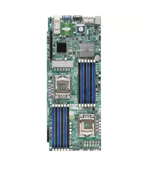 MBD-X8DTT-HF - Supermicro Supports Xeon 5500 Dual Core Xeon Quad Core Hexa Core Dual Socket LGA1366 DDR3 SATA PCI-Express x16 ATX Server Motherboard
