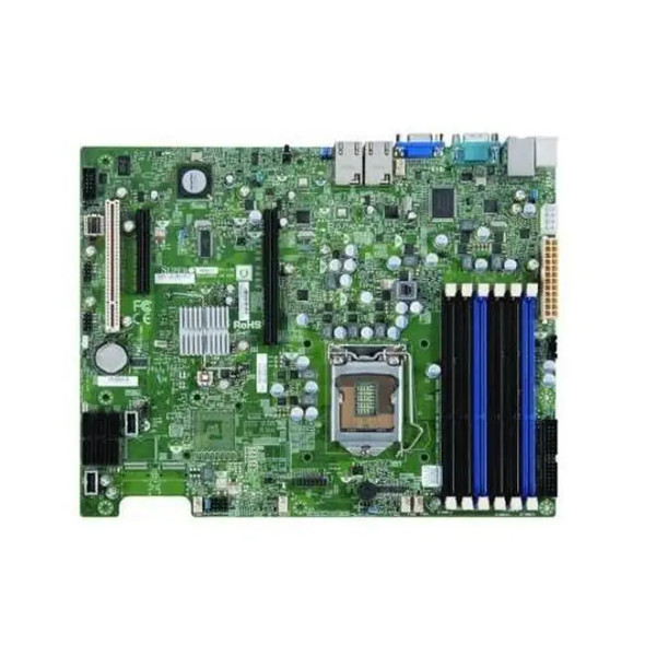 MBD-X8SIE-F-O - Supermicro Supports Xeon X3400L3400 Single Socket LGA1156 DDR3 SATA2 PCI-Express x4 ATX Server Motherboard