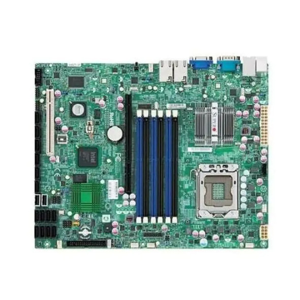 MBD-X8STI-F-O - Supermicro Supports Xeon 5600 5500 Core i7 980X 975 Single Socket LGA1366 DDR3 SATA2 PCI-Express x8 ATX Server Motherboard