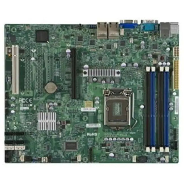 MBD-X9SCI-LN4F-B - Supermicro Supports Xeon E31200/E31200 Single Socket LGA1155 DDR3 SATA PCI-Express 1 ATX Server Motherboard