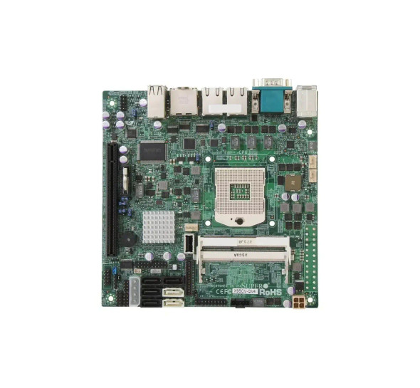 MBD-X9SCV-Q-B - Supermicro Supports Xeon Core i3 Core i5 Core i7 Single Socket G2 DDR3 SATA PCI-Express 2.0 Mini-ITX erver Motherboard