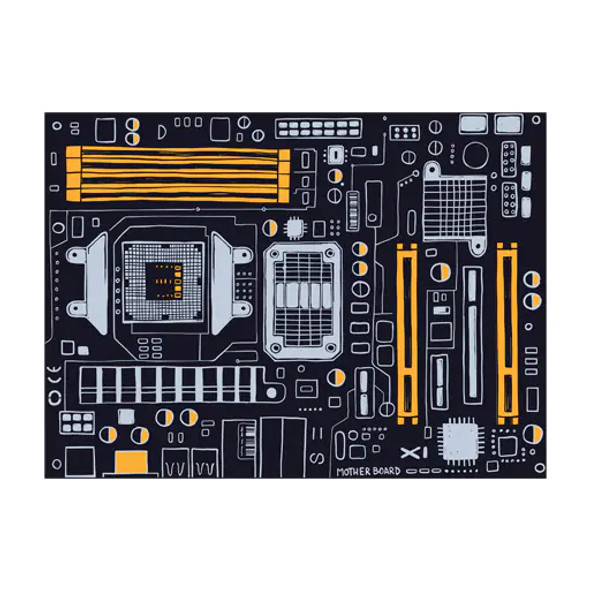 F990G - Dell System Board (Motherboard) for PowerEdge 2950