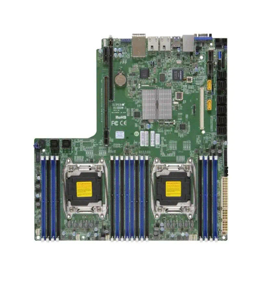 X10DDW-IN-B - Supermicro Supports Xeon E52600 Dual Socket LGA2011 DDR4 SATA PCI-Express 3.0 x8 Proprietary Server Motherboard