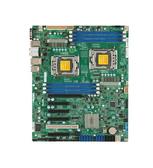 X9DAL-3-B - Supermicro Supports Xeon C606 Dual Socket LGA1356 SSR3 SATA2 PCI Express 3.0 ATX Server Motherboard