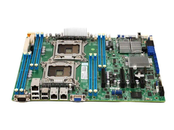 X9DRL-7F - Supermicro Supports Xeon E52600 Dual Socket LGA2011 DDR3 SATA2 PCI-Express 2.0 x1 ATX Server Motherboard