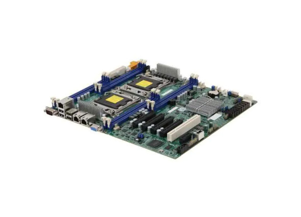X9DRL-IF - Supermicro Supports Xeon E52600 Dual Socket LGA2011 DDR3 SATA2 PCI-Express 2.0 x4 ATX Server Motherboard