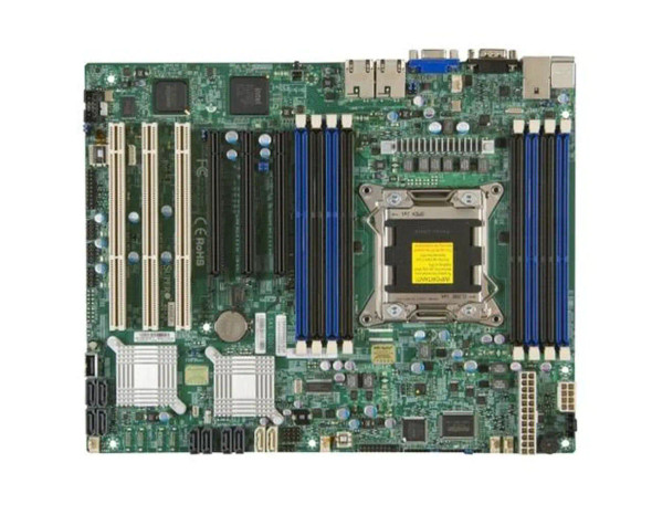 X9SRE-F-B - Supermicro Supports Xeon E52600 1600 Single Socket LGA2011 DDR3 SATA PCI-Express 3.0 ATX Server Motherboard