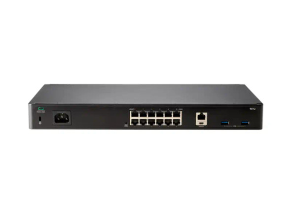 R1B39A - HPE 6-Ports 10/100/1000BASE-T Ethernet Layer 7 Cloud-Managed Desktop Gateway with 6-Ports PoE+