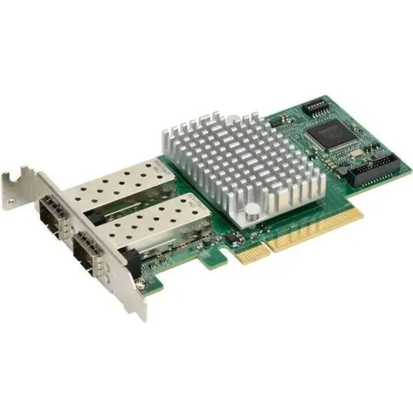 AOC-STGF-I2S-O - Supermicro network adapter PCI-Express x8 10GbE SFP+ x 2