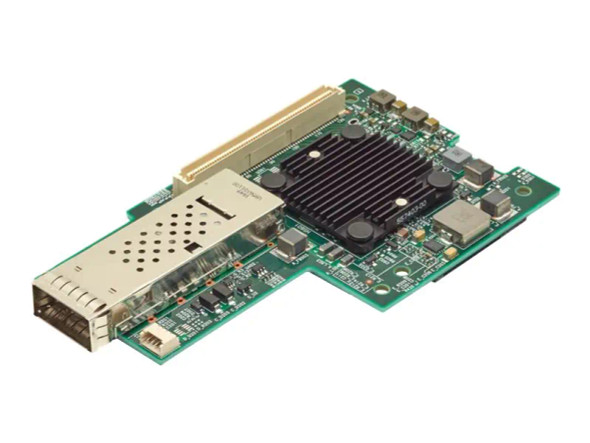 BCM957414M4143C - Broadcom network adapter PCI-Express 3.0 x8 Mezzanine 50 Gigabit QSFP28 x 1