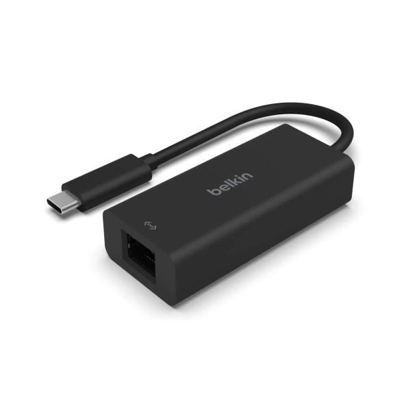 INC012BTBK - Belkin network adapter USB-C 10M/100M/1G/2.5 Gigabit Ethernet