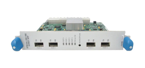 PD-4XGE-XFP - Juniper Quad-Ports 10GbE TYPE 4 PHYSICAL Interface Card
