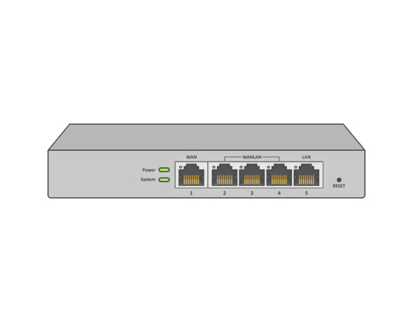 JF283-61011 - HP 2-Slots SIC Layer 3 Rack-mountable Router with 2-Ports Ethernet
