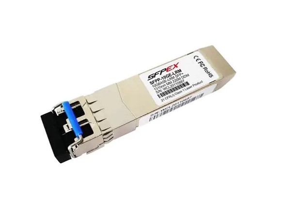 SFPP-10GE-LRM - Juniper 10GBase-LRM Multi-mode Fiber 220m 1310nm Duplex LC Connector SFP+ Transceiver Module