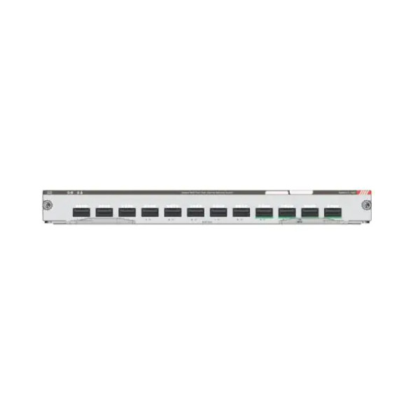C9400-LC-12QC - Cisco 12-Ports 40GbE QSFP+ Line Card Module for Catalyst 9400 Series