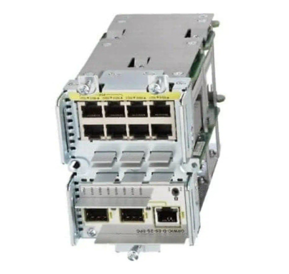 GRWIC-D-ES-2S-8PC - Cisco Ethernet Switch Module for the 2010 Connected Grid Router switch 8 ports managed plug-in module