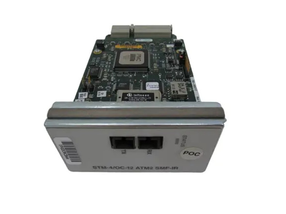P-1OC12-ATM2-SMIR - Juniper Single Port ATM2 IQ OC-12/STM-4 Module,1 X OC-12/STM-4, Internal