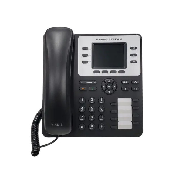 GXP2130 - Grandstream 3-Lines Dual-Port Ethernet 2.8-inch LCD Bluetooth VoIP Phone