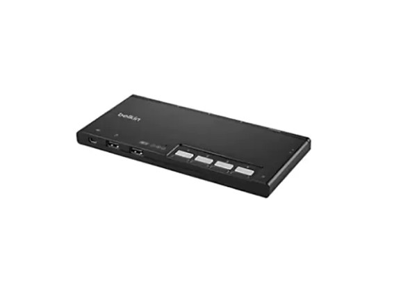 F1DN102MOD-BA-4 - Belkin 2-Ports Single-Head Modular Secure KVM Switch