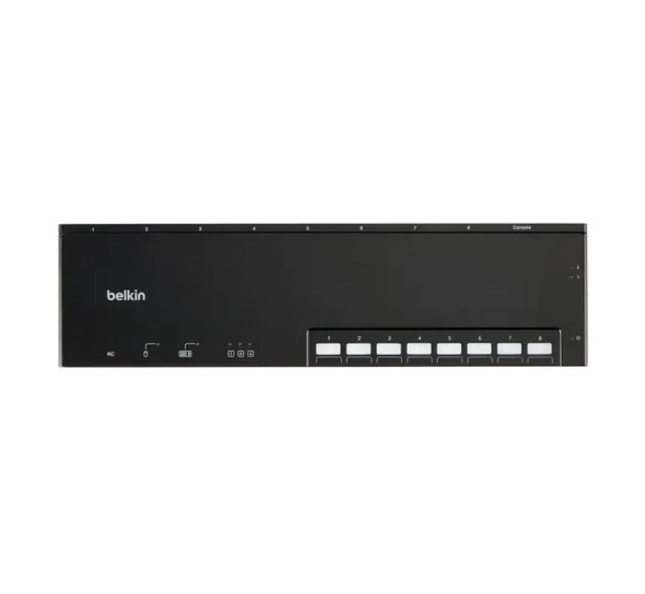 F1DN208MOD-BA-4 - Belkin Modular Secure 8-Ports Dual-Head KVM Switch