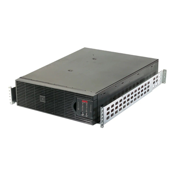 SURTD5000RMXLP3U - APC 4000-Watts 5000VA 208V 4x 5-20R 1x L6-30R 1x L14-30R NEMA Outlets 3U Rack-mountable Smart-UPS On-Line