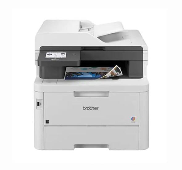 MFC-L3780CDW - Brother Color Label Printer Wireless Digital Color All-in-One Printer with Laser Quality Output Copy Scan and Fax Single Pass Duplex Copy and Scan Duplex and Mobile Printing Gigabit Ethernet Copier/Fax/Printer/Scanner 31 ppm Mono/31 ppm Color Print 2400 x 600 dpi class 3.5-inch LCD Touchscreen Hi-Speed USB 2.0.