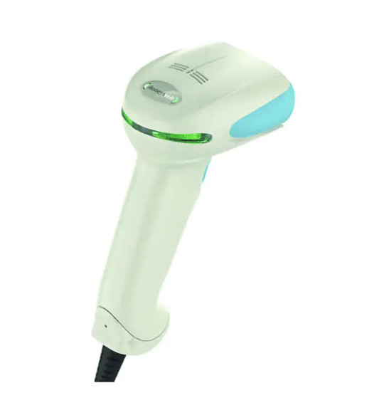 1950GSR-1USB-N - Honeywell Xenon XP 1950g Corded Scanner is a durable corded barcode scanner designed for various applications. This white handheld scanner can read a wide range of barcode types including 1D 2D and PDF417. It is built to withstand harsh environments and frequent cleaning. The included 3-meter USB cable ensures flexible connectivity.