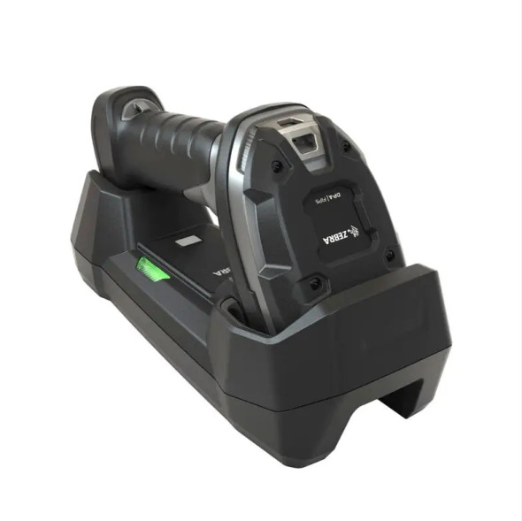 DS3678-DPAU42A2S1W - Zebra DS3600-DPA Cordless Barcode Scanner 1D/2D Imager Rugged USB Handheld Direct Part Marking Vibration Motor IP65 and IP67.