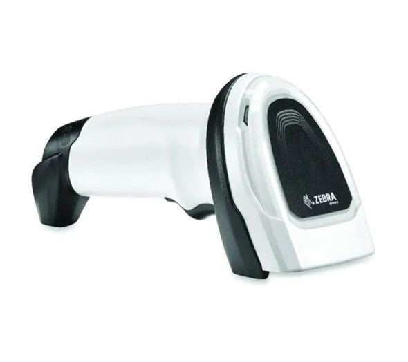 DS8178-SR0F006ZMWW - Zebra DS8178 General Purpose Scanner with a standard scanning range capable of capturing images. It's certified for federal information processing standards (FIPS) and is compatible with Apple devices (MFi certified). It comes in a sleek Nova White design