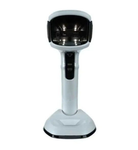 DS9908-HDWU2105AZU - Zebra DS9908-HD Corded barcode scanner is a high-performance barcode scanner that comes with a white USB kit. This kit includes the DS9908-HD5000WZZUS scanner and a CBA-U21-S07ZBR shielded USB cable. The DS9908-HD is designed for fast and accurate scanning of various barcodes including small and densely packed codes. It features a high-density presentation area imager with white illumination making it ideal for retail and office environments.