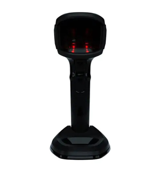 DS9908-SRR0004ZCUS - Zebra DS9908 General Purpose Scanner is a high-performance presentation area scanner designed for efficient barcode and RFID scanning in retail environments. It offers standard range scanning capabilities and a sleek black design. The corded connection ensures reliable and consistent performance.