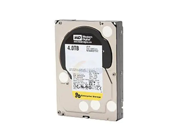 WD2000FYYZ-1UL1B0 - Western Digital RE 4TB SATA 6Gb/s 7200RPM 64MB Cache 3.5-inch Internal Hard Drive