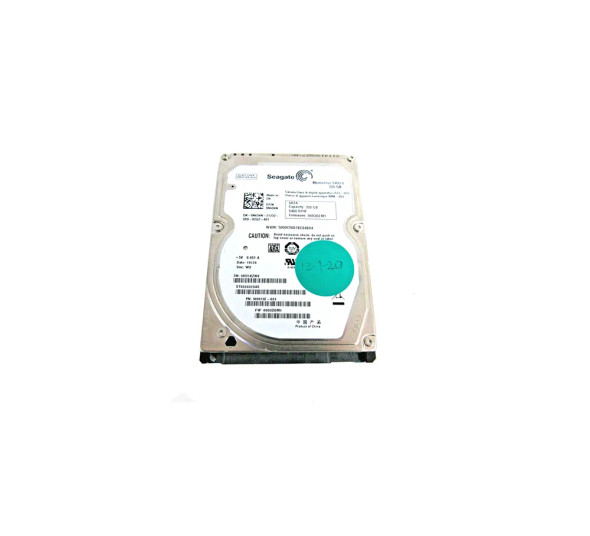 N634N - Dell 320GB 5400RPM SATA 3Gb/s 2.5-inch Hard Drive