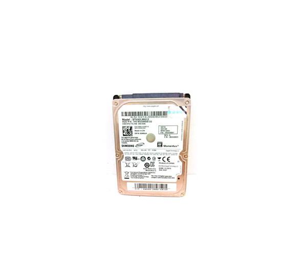 GM0J4 - Dell 500GB 5400RPM SATA 3Gb/s 8MB Cache 2.5-inch Hard Drive